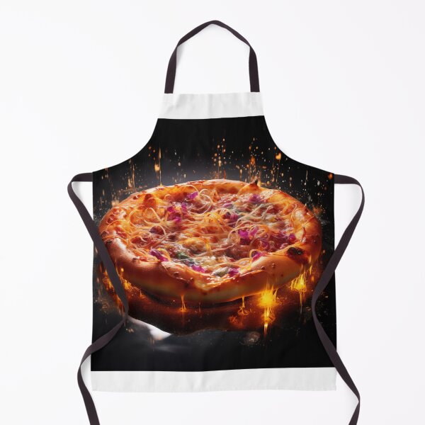 Item preview, pizza art designed and sold by nomiraclehere.