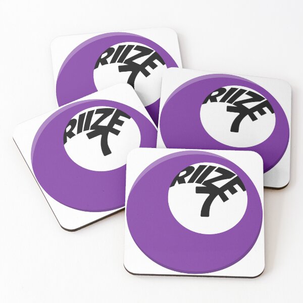 Item preview, RIIZE 7 Logo Purple designed and sold by Henoheno-moheji.