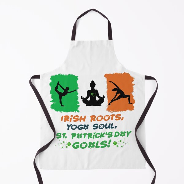 Item preview, St Patrick Yoga - Irish roots, yoga soul, St. Patrick's Day goals! designed and sold by JessArty ⭐⭐⭐⭐⭐.