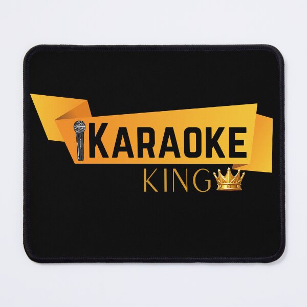 Item preview, Karaoke King designed and sold by FateAndStardust.