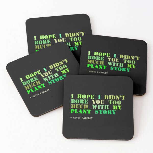 Item preview, Plant sayings fake elvis presley quote designed and sold by meldra.
