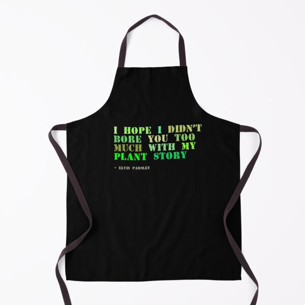 Item preview, Plant sayings fake elvis presley quote designed and sold by meldra.