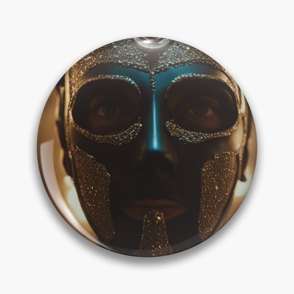 Item preview, Mystical Theatrical Mask Portrait designed and sold by mentokc.