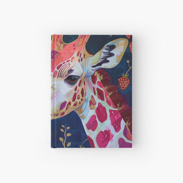 Item preview, strawberry giraffe designed and sold by PricklyPeanut.