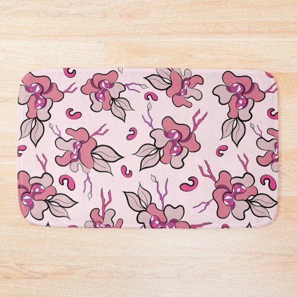 Item preview, Abstract floral with sticks and leaves designed and sold by Khaled Shaban Ali.