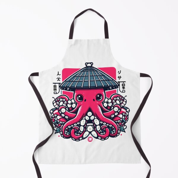 Item preview, OctoZen: A Harmonious Blend of Octopus and Japanese Pagoda Art designed and sold by Designowner.