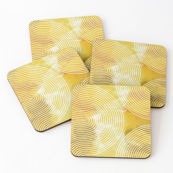 Item preview, warm vertical waves designed and sold by kobyakov.