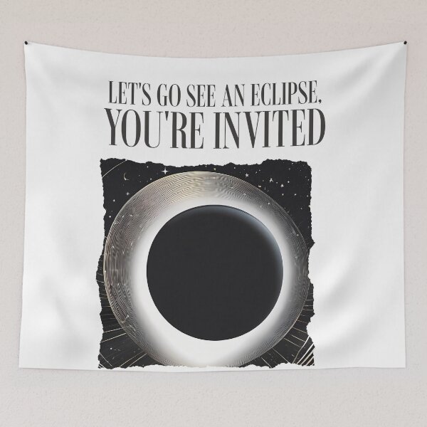Item preview, Innovative Digital Art: Eclipse and its Cosmic Vision designed and sold by Artedig.