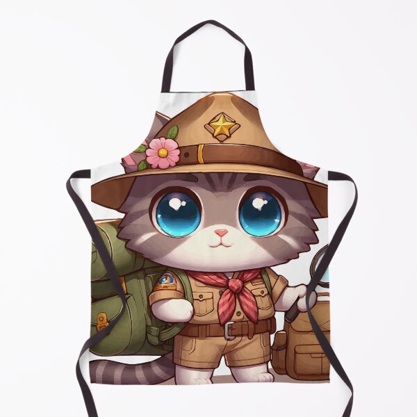Item preview, The Bravest Explorer Cat designed and sold by Gacram.
