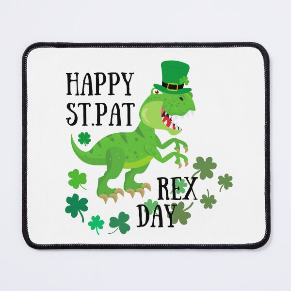 Item preview, Happy St. Pat Rex Day! designed and sold by caFUNated.