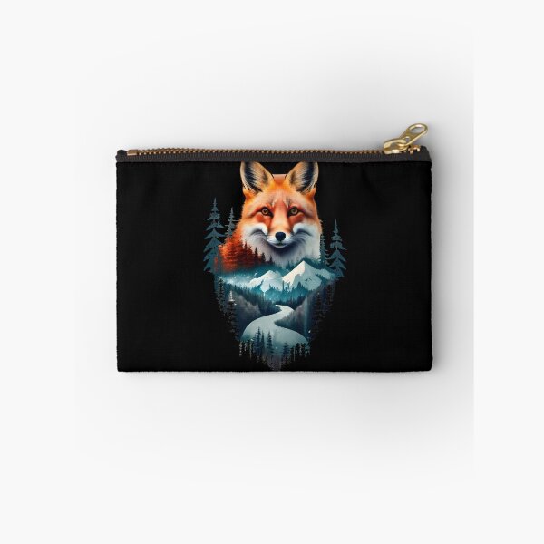 Item preview, Fox, forest and the river designed and sold by Ann Miu Deluxe.