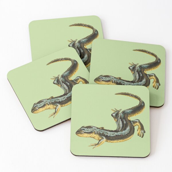 Item preview, Eastern Newt Salamander  designed and sold by Nick Garnhart.