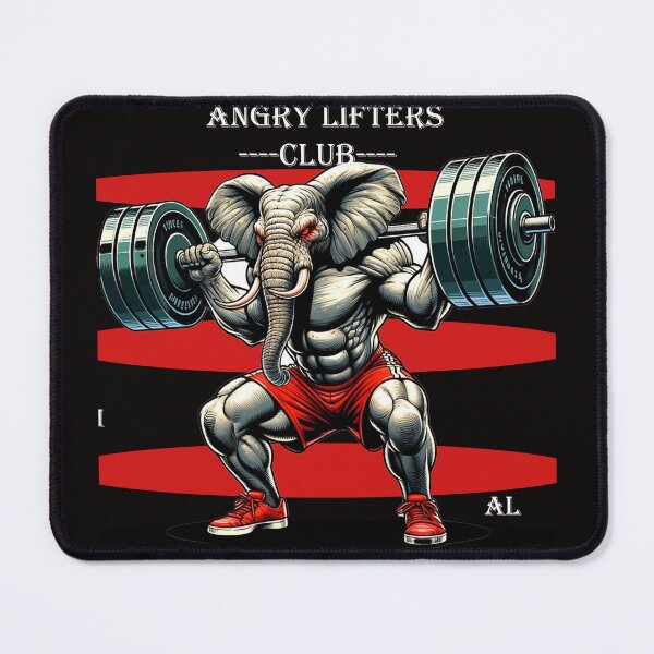 Item preview, AL ANGRY LIFTERS CLUB  designed and sold by Doctor-T.