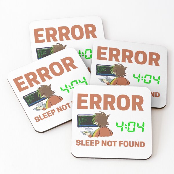 Item preview, Error 404 not found designed and sold by Mammoths.