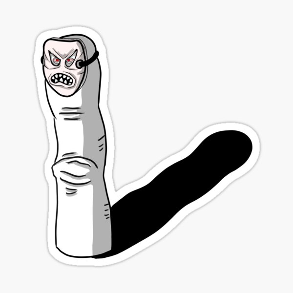 Artikel-Vorschau von Schlimmer Finger, designt und verkauft von AyseAkcay.
