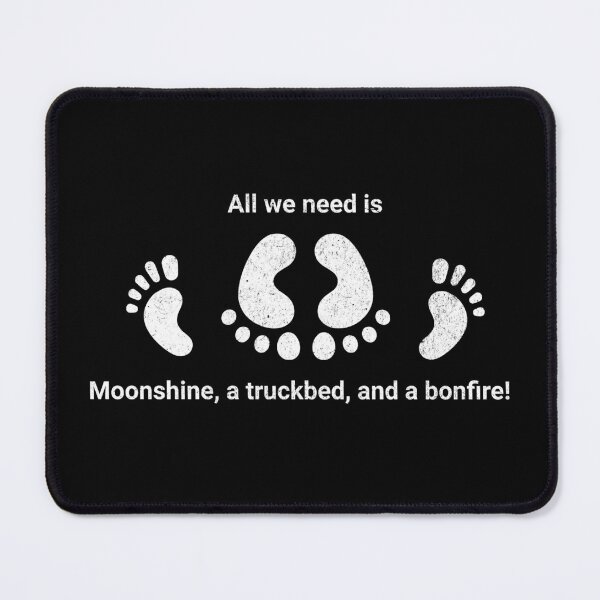 Item preview, Moonshine and Bonfire designed and sold by RedneckLegacy.