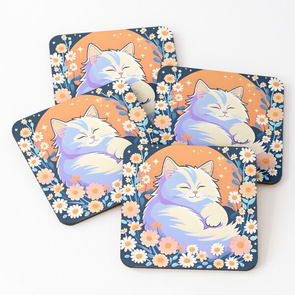 Item preview, Zen Kitty #1 designed and sold by Skye Jernigan.