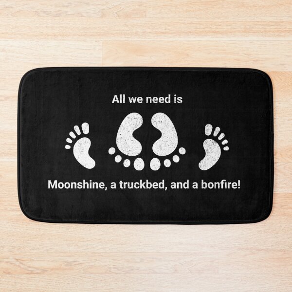 Item preview, Moonshine and Bonfire designed and sold by RedneckLegacy.