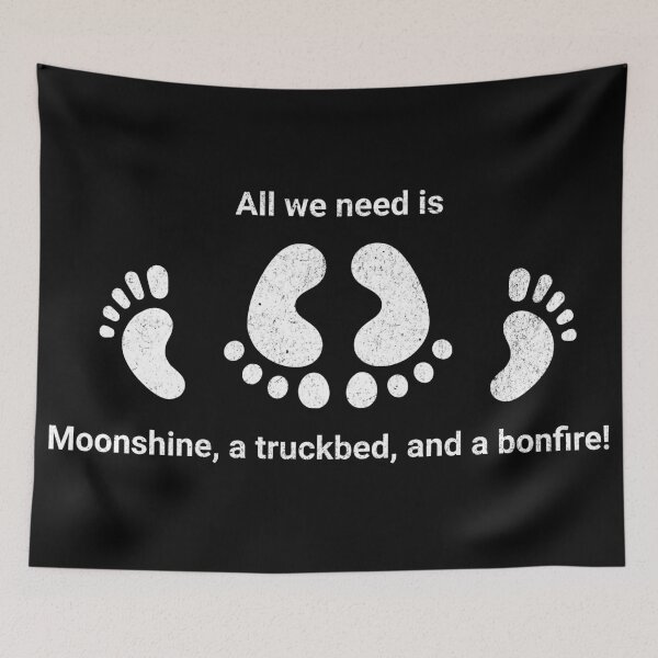 Item preview, Moonshine and Bonfire designed and sold by RedneckLegacy.