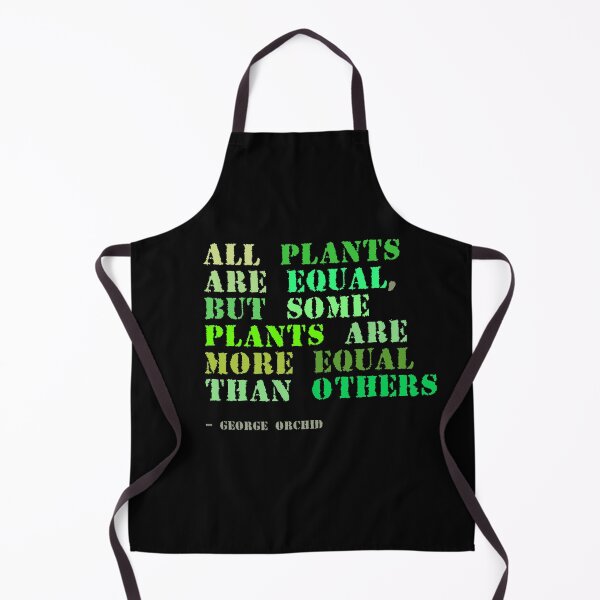 Item preview, Plant sayings fake george orwell quote designed and sold by meldra.