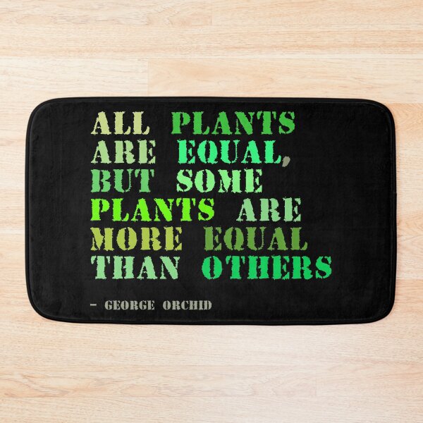 Item preview, Plant sayings fake george orwell quote designed and sold by meldra.