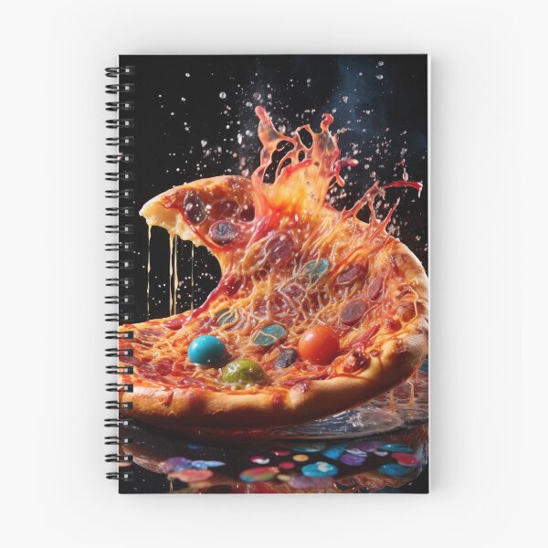 Item preview, pizza art designed and sold by nomiraclehere.