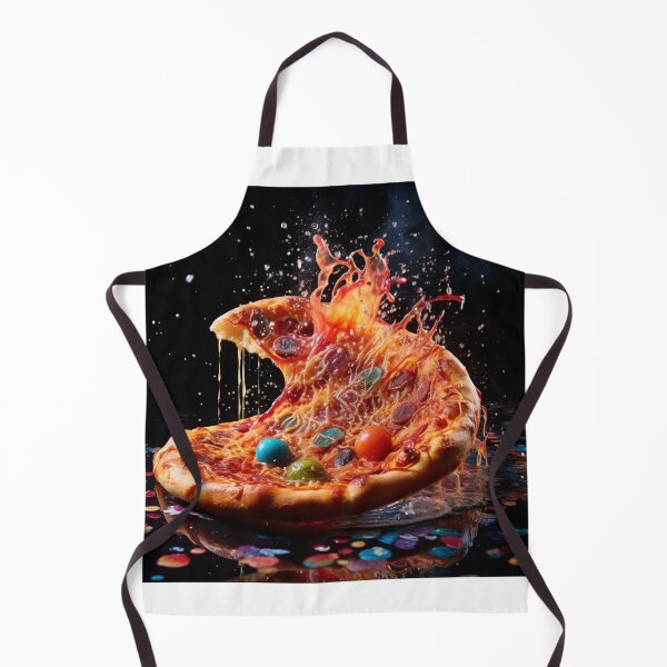 Item preview, pizza art designed and sold by nomiraclehere.
