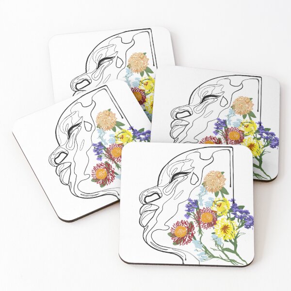 Item preview, Flower and face art work  designed and sold by TheArchitect-21.