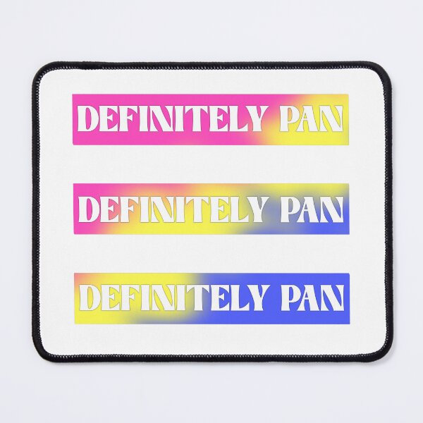 Item preview, Definitely Pan designed and sold by Monica O’Brien.