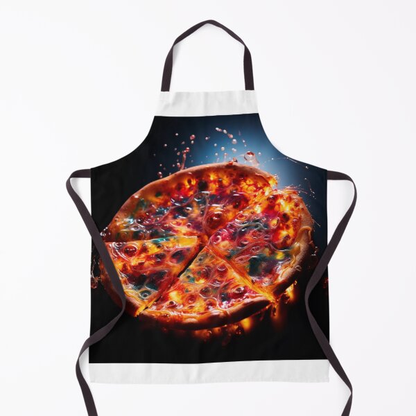 Item preview, pizza art designed and sold by nomiraclehere.