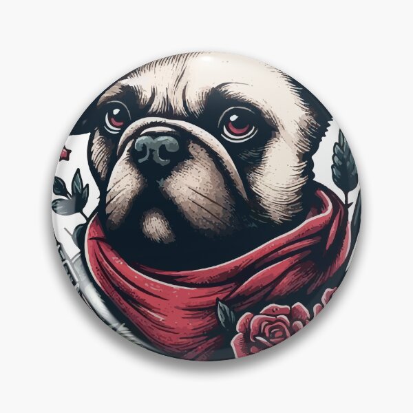 Item preview, French Bulldog/Frenchie French Revolution Les Miserables designed and sold by bjrocket89.