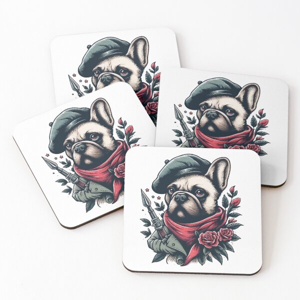 Item preview, French Bulldog/Frenchie French Revolution Les Miserables designed and sold by bjrocket89.