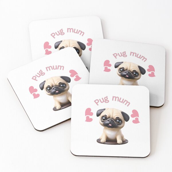 Item preview, Pug mum   designed and sold by Coolparrotgirl.