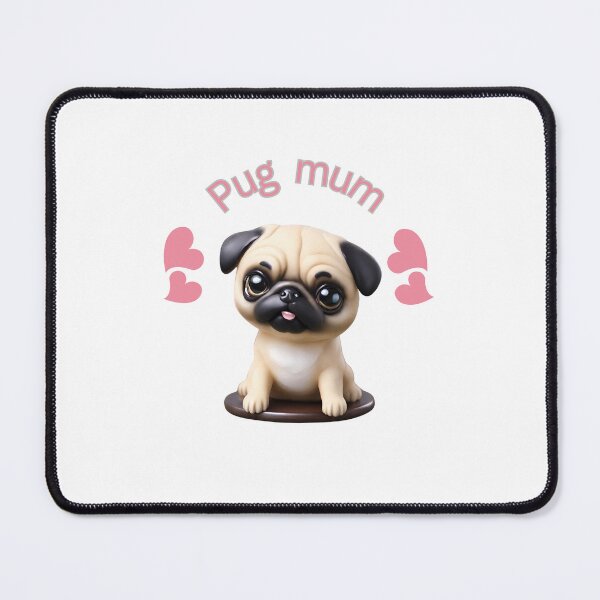 Item preview, Pug mum designed and sold by Coolparrotgirl.