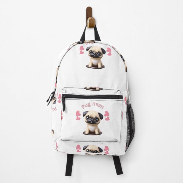 Item preview, Pug mum designed and sold by Coolparrotgirl.