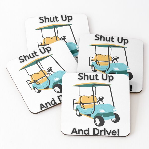 Item preview, Golf Fore-Wheel Drive: Shut Up and Drive designed and sold by micasata.