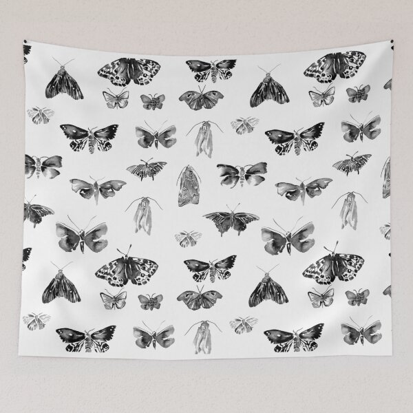 Item preview, Imogen – Black & White designed and sold by Elizabeth Becker.