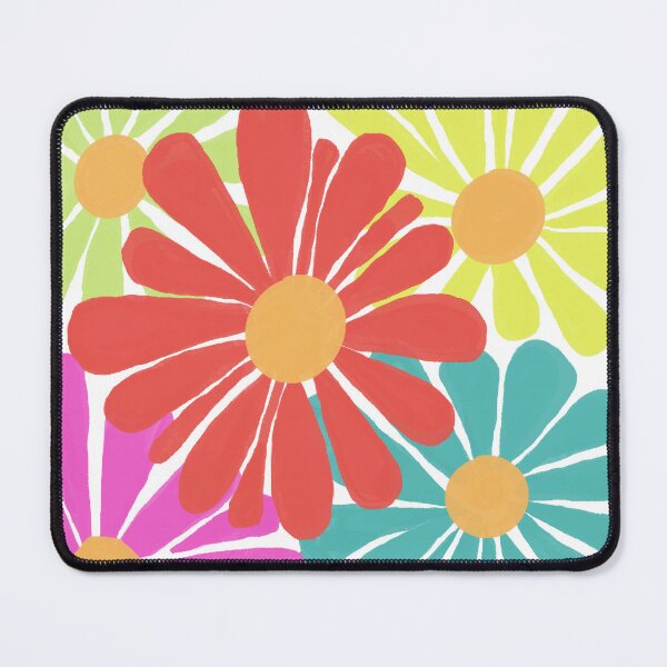Item preview, Vibrant Florals designed and sold by fabinthelab.