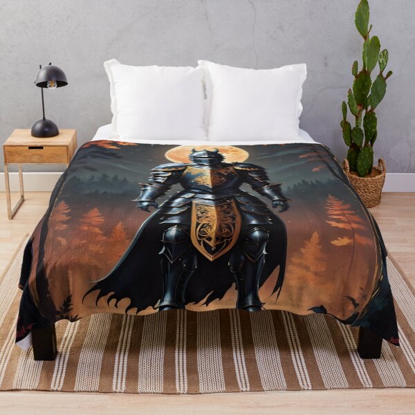 Item preview, Dark Knight in the Forest designed and sold by Marcicev-Bojan.