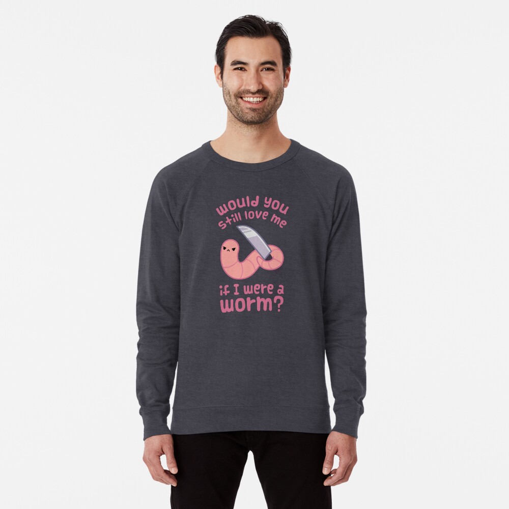 Item preview, Lightweight Sweatshirt designed and sold by ElectricFangs.