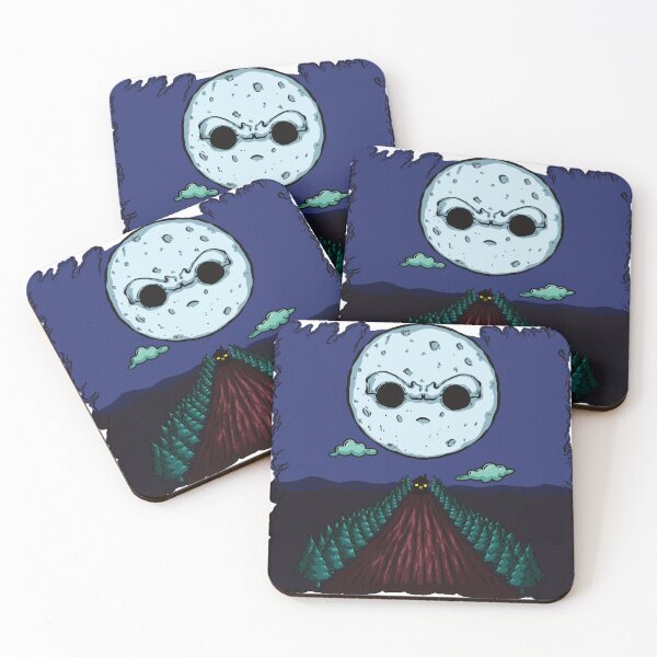 Item preview, moon face designed and sold by sendalunar.