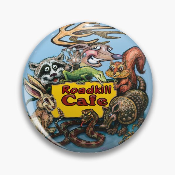 Item preview, Roadkill Cafe designed and sold by Kevin Middleton.