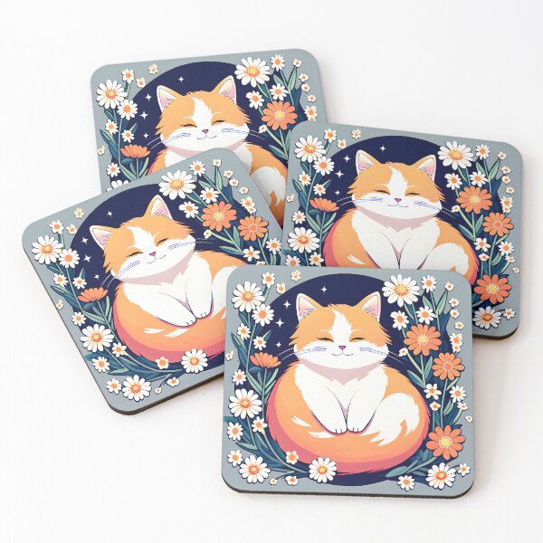 Item preview, Zen Kitty #2 designed and sold by Skye Jernigan.