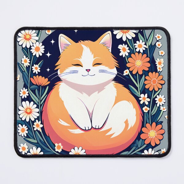 Item preview, Zen Kitty #2 designed and sold by Skye Jernigan.