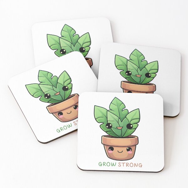 Item preview, Plant Grow Strong designed and sold by Kunai art.