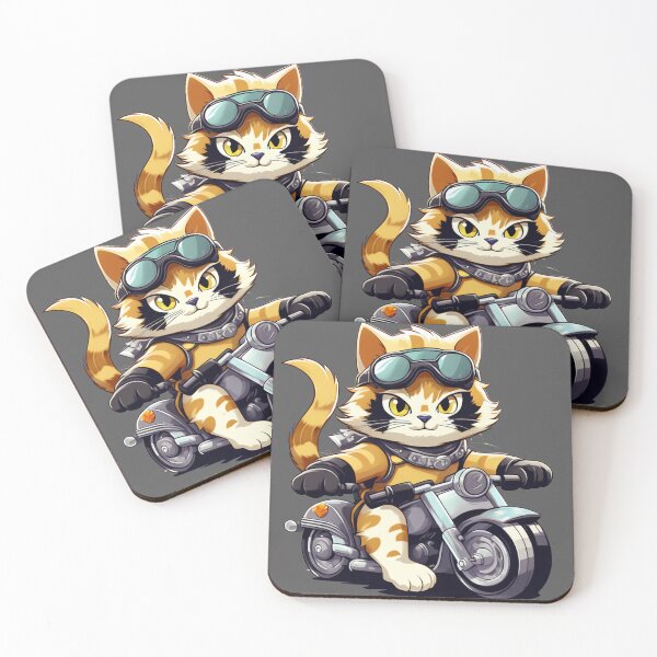 Item preview, Biker Cat designed and sold by neworionsOrions.