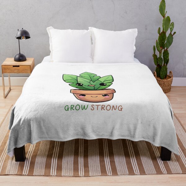 Item preview, Plant Grow Strong designed and sold by Kunai art.