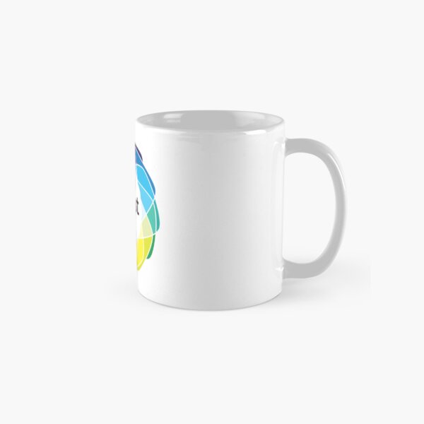 Mug - White Border Style Logo Classic Mug