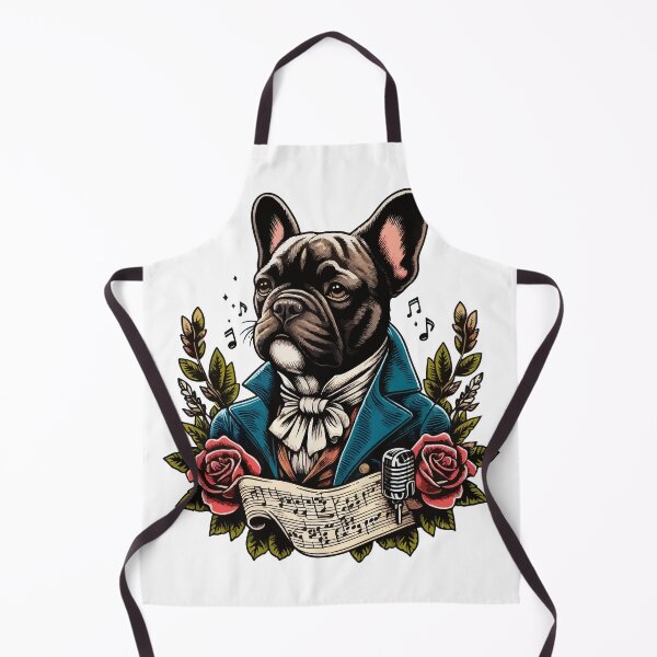Item preview, French Bulldog/Frenchie as Jean Valjean in Les Miserables designed and sold by bjrocket89.