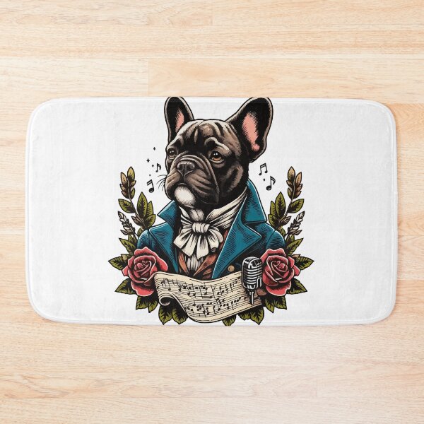 Item preview, French Bulldog/Frenchie as Jean Valjean in Les Miserables designed and sold by bjrocket89.